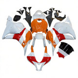 2009-2012 Honda CBR600RR Amotopart Fairings Orange & White Repsol Racing Customs Fairing