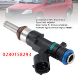 Dacia Logan Sandero Renault Clio Symbol 0.9L 1Pcs Fuel Injector 0280158293 Generic