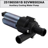 1995-2002 Volkswagen Golf Auxiliary Coolant Water Pump 251965561B Generic