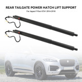 2016-2018 Jaguar F-Pace X761 2* Rear Tailgate Lift Support HK8370354AA Black Generic