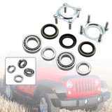 2007-2018 Jeep Wrangler JK Both Side Rear Axle Bearing and Seal Kit 68003270AA Generic