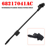 2015-2023 Dodge Challenger Windshield Washer Nozzle Wiper Spray 68217041AC Generic