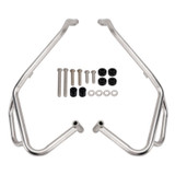 2025 Honda X-Adv 750 Lower Engine Guard Frame Crash Bar Steel Silver Generic