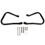 2018-2024 Softail FLHC FLHCS Engine Guard Crash Bar Frame Protector Bumper Black Generic