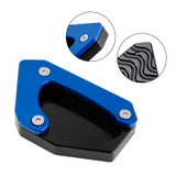 2011-2024 Suzuki V-strom 650 DL650 XT Kickstand Side Stand Extension Pad Blue Generic