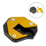 2008-2020 Suzuki GSXR1300R Kickstand Side Stand Extension Pad Gold Generic