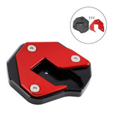 2008-2020 Suzuki GSXR1300R Kickstand Side Stand Extension Pad Red Generic