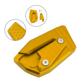 2017-2025 BMW K1600 Kickstand Side Stand Extension Pad Gold Generic