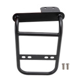 2019-2023 Vitpilen Svartpilen 125 Left Luggage Rack Side Saddle Bag Mount Bracket Silver Generic