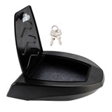 2019-2024 Yamaha Tenere 700 T700 Tail Box Case Luggage Luggage Box Matte black Generic