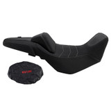 2024-2025 Honda Nx400 Nx500 Rider Passenger Seat Front Rear Cushion Black 15mm higher Generic