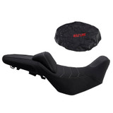 2024-2025 HONDA NX400 NX500 Rider Passenger Seat Front Rear Cushion Black Generic