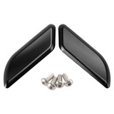2015-2017 Ducati 959 Panigale 1299 Panigale CNC Racing Mirror Block Off Blanking Plates Black Generic