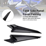 2008-2010 Suzuki GSX-R 600/750 Tank Side Panel Cover Fairing Black Generic