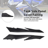 2008-2009 Suzuki GSX-R 600/750 Tank Side Panel Cover Fairing Black Generic