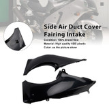 2000-2001 Kawasaki ZX-12R Side Air Duct Cover Fairing Intake Black Generic