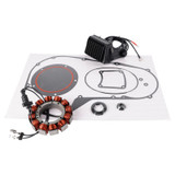 1999-2001 Touring Road Glide EFI Generator Stator Regulator Rectifier Generic