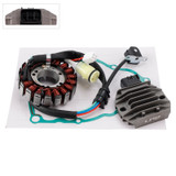 2001-2011 Yamaha YFM250X YFM250B Generator Stator Regulator Rectifier Gasket Set Generic