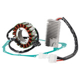 1983-1989 Yamaha XVZ1200 Venture Generator Stator Regulator Rectifier Gasket Set Generic