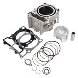 2003-2024 Yamaha YXR450 YFM450 Cylinder Piston Gasket Top End Rebuild Kit 84.5mm Generic