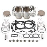 2016-2026 Polaris General 1000 93mm Cylinder Piston Gasket Top End Rebuild Kit Generic