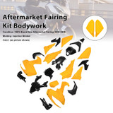 2022-2025 Honda ADV350 Aftermarket Fairing Kit Bodywork #100 Generic