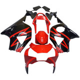 2002-2003 Honda CBR 954 RR Amotopart Fairings Red and Black RR Racing Customs Fairing