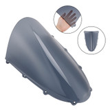 2025- DUCATI Panigale V4 V4S ABS Plastic Windshield Windscreen Gray Generic