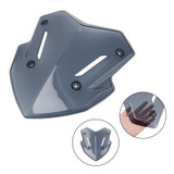 2025- Kawasaki X-MAX 300 Windshield Windscreen Gray Generic