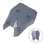 2025- Kawasaki Z900 Windshield Windscreen Gray Generic