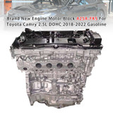 New Engine Motor Block A25A-FKS For Toyota Camry 2.5L DOHC 2018-2022 Gasoline