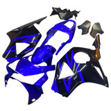 2002-2003 Honda CBR954 RR Amotopart Fairings Blue & Black RR Racing Customs Fairing