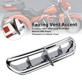 2014-2022 Harley Touring&Trike Fairing Vent Accent Chrome Generic