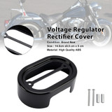 2001-2017 Harley Softail Breakout Voltage Regulator Rectifier Cover Black Generic