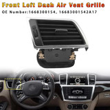 2012-2015 Mercedes Benz GL Class (X166) Front Left Dash Air Vent Grille 1668300154 Generic