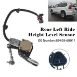 2003-2009 Lexus GX470 Sport Utility V8 4.7L Petrol Ride Height Level Sensor Rear Left 89408-60011 Generic