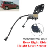 2003-2009 Lexus GX470 Sport Utility V8 4.7L Petrol Ride Height Level Sensor Rear Right 89407-60022 Generic