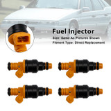 4Pcs Fuel Injector For Peugeot 205 405 Opel Vectra Citroën BX Volvo 0280150762