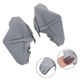 2025-2026 BMW R1300GS ADV Windshield Plate Side Panels Gray Generic