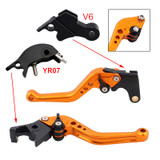2024-2025 YAMAHA XSR900 XSR900GP MT-09 MT-09SP Short Clutch Brake Lever Gold Generic