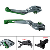 2024-2026 VOGE DS900X 900DSX Adjustable Folding Extendable Brake & Clutch Levers Green Generic