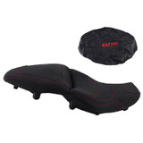 2020-2024 BMW S1000XR Rider Passenger Seat Front Rear Cushion -20mm Black Generic