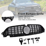 2024-2026 Mercedes-Benz CLE-Class W236 A236 C236 CLE300 CLE450 Front Bumper Grille Black Generic