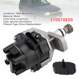 1996-1998 Suzuki Sidekick L4 1.6L Ignition Distributor with Rotor 310070E00 Generic