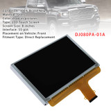 2015-2018 GMC Sierra Yukon Canyon 8 Inches Radio Touch-Screen Glass Digitizer DJ080PA-01A Generic