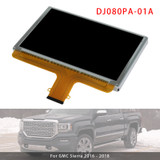2015-2018 Chevy Tahoe Silverado Colorado Suburban 8 Inches Radio Touch-Screen Glass Digitizer DJ080PA-01A Generic