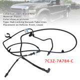 2008-2010 Ford Super Duty Models w/ 6.7L Diesel Engines Hub Locking Vacuum Tube Lines 7C3Z-7A784-C Generic