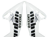 Fairings Suzuki GSXR 1000 White & Black Jordan Racing  (2005-2006)
