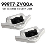 2004-2015 Nissan Titan 2 Pcs Utili-track Bed Tie Down Cleat 999T7-ZV00A Generic