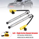 2018-2021 Audi A6 C8 Left+Right Side Active Bonnet Actuator 4K0823823 Generic